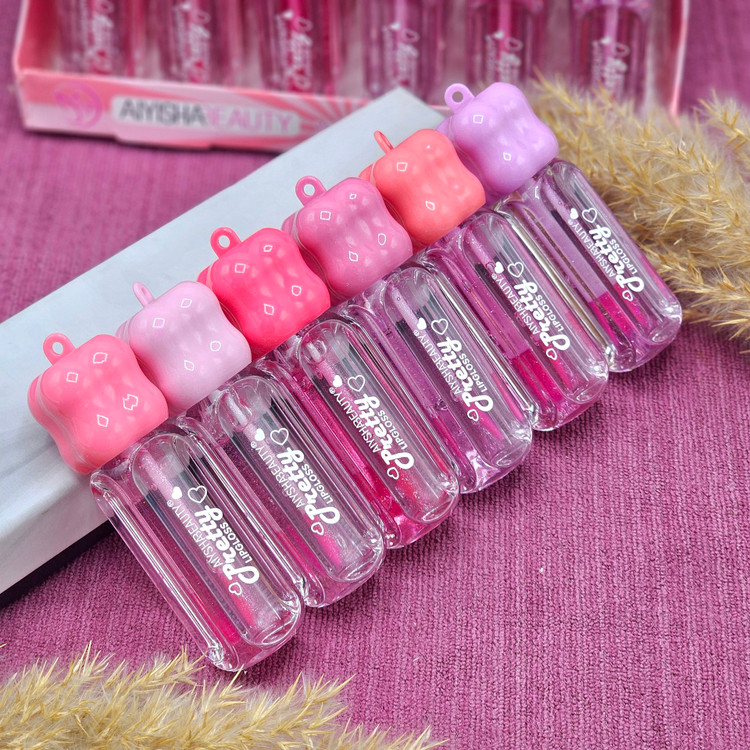 لیپ گلاس حرارتی اکلیل دار پرتی کد 25048