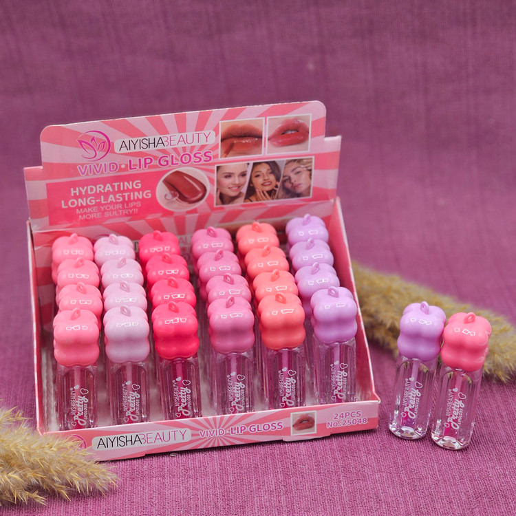 لیپ گلاس حرارتی اکلیل دار پرتی کد 25048