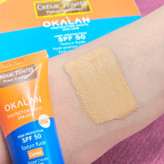 ضدآفتاب کرم پودری اوکالان با spf 50