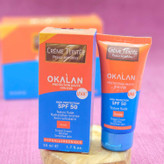 ضدآفتاب کرم پودری اوکالان با spf 50
