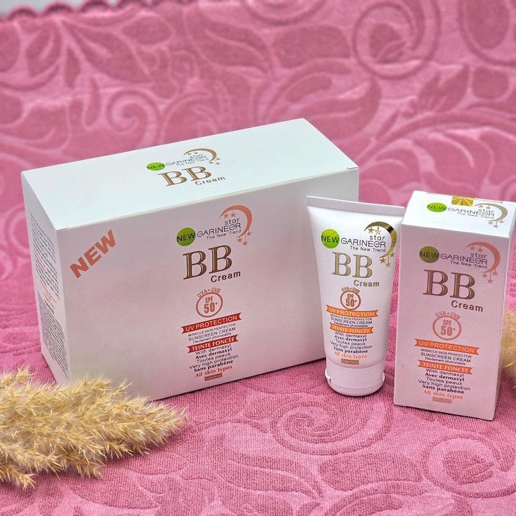 ضدآفتاب بدون رنگ BB گارینیر
