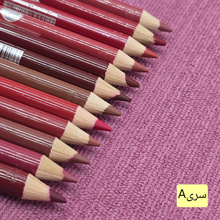 خط لب پوکه رنگی مات و روغنی برند بارین