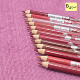 خط لب پوکه رنگی مات و روغنی برند بارین