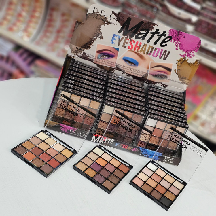 پالت سایه چشم مات و مخملی 16 رنگ دودگرل