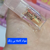 لیپ اویل و برق لب میوه ای بدون رنگ مدا گلد