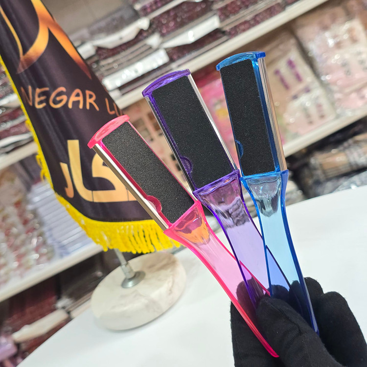سوهان و رنده پا دو طرفه دسته دار