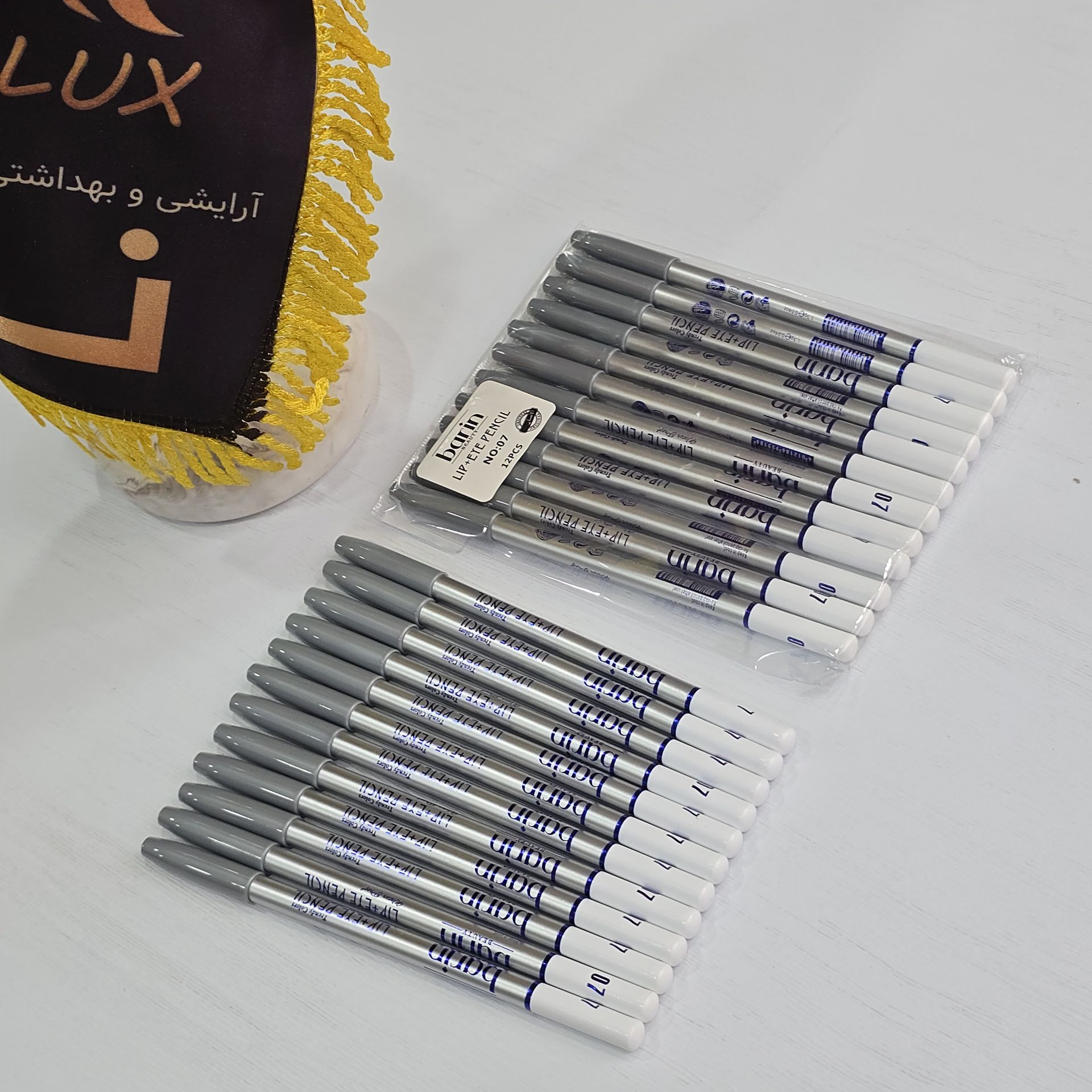 مداد سفید با کیفیت بارین
