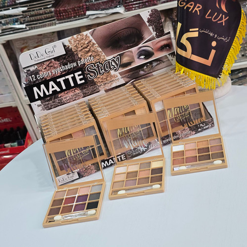 سایه چشم 12 رنگ مات برند دودوگرل