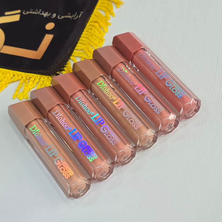 رژلب مایع مات و ضدآب استندی برند دروهو