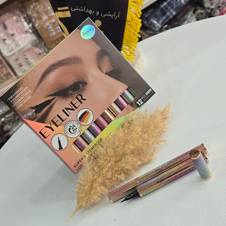 Pasha Waterproof Liquid Eyeliner Pen