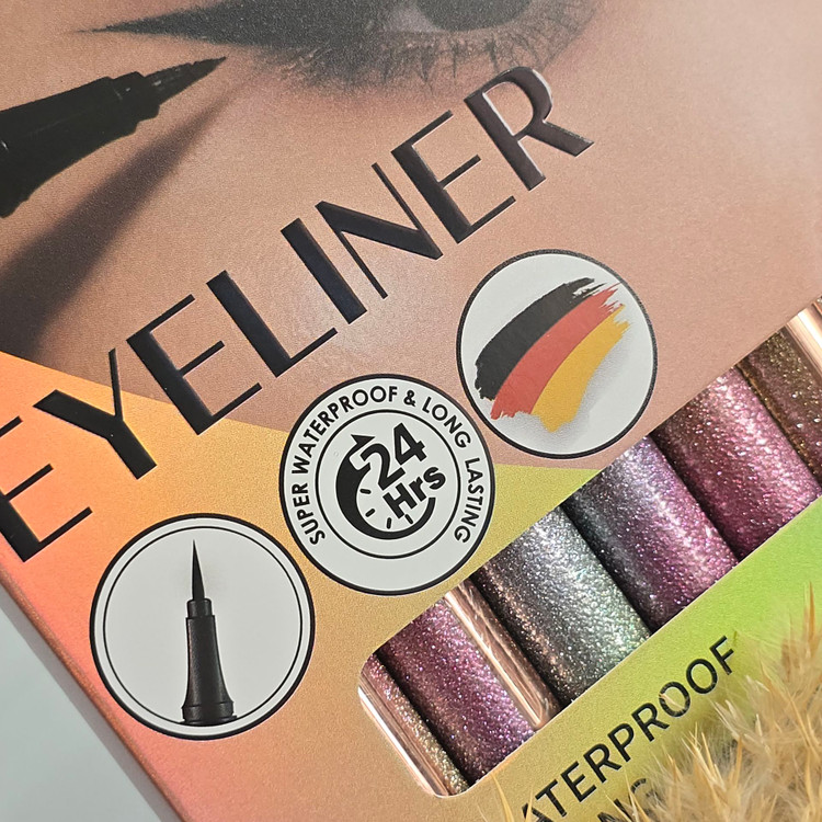 Pasha Waterproof Liquid Eyeliner Pen