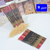 خط لب مات و سبک و سایز بزرگ برند نایس