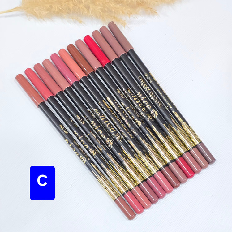 خط لب مات و سبک و سایز بزرگ برند نایس
